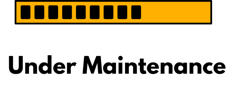 Under Maintenance
